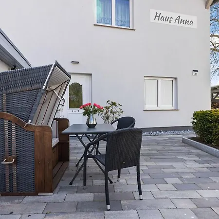 Haus Anna Ofc 26 * Kuehlungsborn